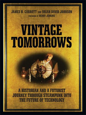 cover image of Vintage Tomorrows